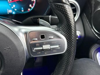 MERCEDES-BENZ C-CLASS 2.0 C300 AMG Line (Premium) Saloon 4dr Petrol G-Tronic+ Euro 6 (