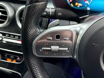 MERCEDES-BENZ C-CLASS 2.0 C300 AMG Line (Premium) Saloon 4dr Petrol G-Tronic+ Euro 6 (