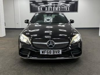 MERCEDES-BENZ C-CLASS 2.0 C300 AMG Line (Premium) Saloon 4dr Petrol G-Tronic+ Euro 6 (