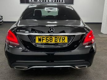 MERCEDES-BENZ C-CLASS 2.0 C300 AMG Line (Premium) Saloon 4dr Petrol G-Tronic+ Euro 6 (