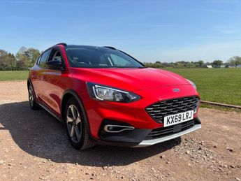 Ford Focus 1.0T EcoBoost Active Hatchback 5dr Petrol Manual Euro 6 (s/s) (1
