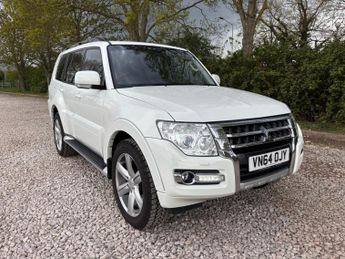 Mitsubishi Shogun 3.2 DI-DC SG2 4work SUV 5dr Diesel Manual 4WD L3 (213 g/km, 197 