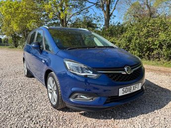 Vauxhall Zafira 1.4i Turbo SRi Nav MPV 5dr Petrol Manual Euro 6 (140 ps)