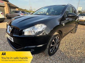 Nissan Qashqai 1.5 dCi n-tec SUV 5dr Diesel Manual 2WD Euro 5 (110 ps)