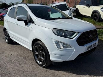Ford EcoSport 1.0T EcoBoost GPF ST-Line SUV 5dr Petrol Manual Euro 6 (s/s) (12