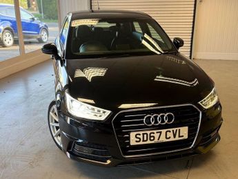 Audi A1 1.4 TFSI S line Sportback 5dr Petrol Manual Euro 6 (s/s) (125 ps