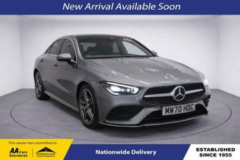Mercedes CLA 1.3 CLA180 AMG Line (Premium Plus 2) Coupe 4dr Petrol 7G-DCT Eur