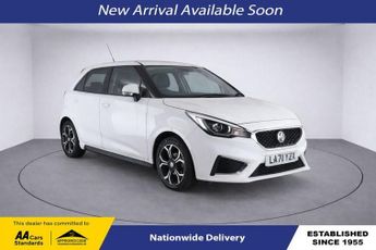 MG MG3 1.5 VTi-TECH Exclusive Nav Hatchback 5dr Petrol Manual Euro 6 (s