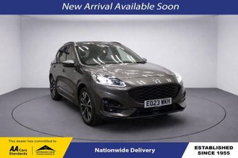 FORD KUGA 2.5h Duratec ST-Line X Edition SUV 5dr Petrol Hybrid CVT Euro 6 