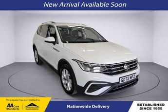 Volkswagen Tiguan 1.5 TSI Life SUV 5dr Petrol Manual Euro 6 (s/s) (150 ps)