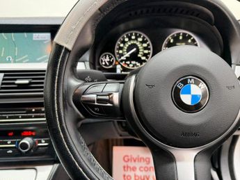BMW 5 SERIES 2.0 520d M Sport Saloon 4dr Diesel Auto Euro 6 (s/s) (190 ps)