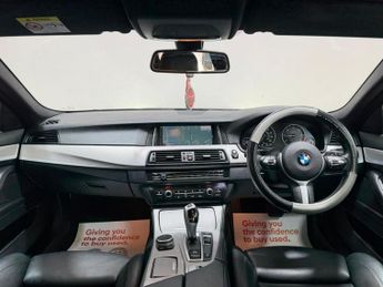 BMW 5 SERIES 2.0 520d M Sport Saloon 4dr Diesel Auto Euro 6 (s/s) (190 ps)