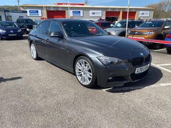BMW 320 2.0 320d M Sport Saloon 4dr Diesel Auto Euro 6 (s/s) (190 ps)