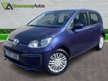 Volkswagen Up 1.0 Move up! Hatchback 5dr Petrol Manual Euro 6 (s/s) (60 ps)