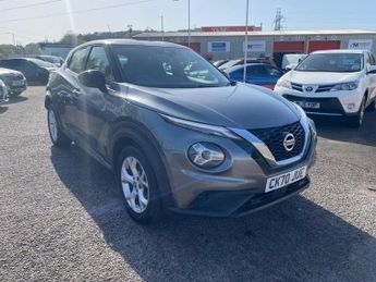 Nissan Juke 1.0 DIG-T Acenta SUV 5dr Petrol Manual Euro 6 (s/s) (114 ps)