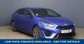 KIA PROCEED 1.6 T-GDi GT SHOOTING BRAKE DCT AUTO 201 BHP + SAT NAV