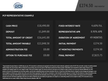 KIA PROCEED 1.6 T-GDi GT SHOOTING BRAKE DCT AUTO 201 BHP + SAT NAV