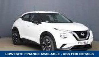 Nissan Juke 1.0 DIG-T ACENTA 115 BHP