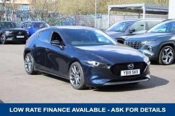 Mazda 3 2.0 SKYACTIV-G MHEV GT SPORT TECH NAVIGATION 122 BHP