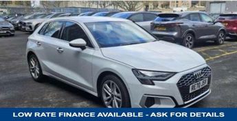 AUDI A3 SPORTBACK 1.5 TFSI 35 SPORT S-TRONIC 150 BHP