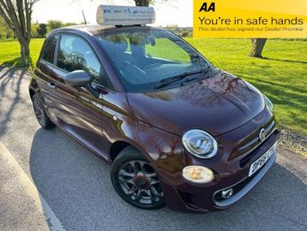 Fiat 500 1.2 S Hatchback 3dr Petrol Manual Euro 6 (s/s) (69 bhp)