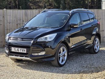 Ford Kuga 2.0 TDCi Titanium X Sport SUV 5dr Diesel Powershift AWD Euro 6 (