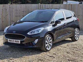 Ford Fiesta 1.1 Ti-VCT Trend Hatchback 5dr Petrol Manual Euro 6 (s/s) (85 ps