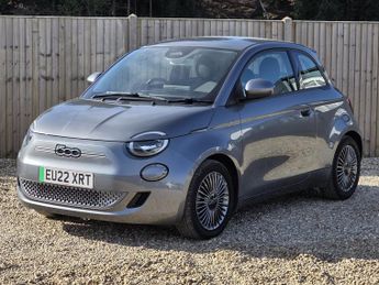 FIAT 500E 42kWh Icon Hatchback 3dr Electric Auto (118 ps)
