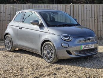 FIAT 500E 42kWh Icon Hatchback 3dr Electric Auto (118 ps)