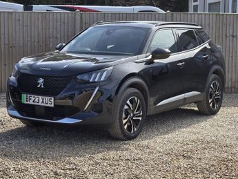 PEUGEOT E-2008 50kWh GT SUV 5dr Electric Auto (7kW Charger) (136 ps)