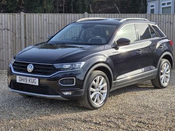 Volkswagen T-Roc 1.6 TDI SEL SUV 5dr Diesel Manual Euro 6 (s/s) (115 ps)