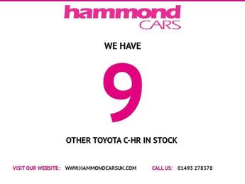 TOYOTA C-HR 1.8 VVT-h GR SPORT SUV 5dr Petrol Hybrid CVT Euro 6 (s/s) (122 p