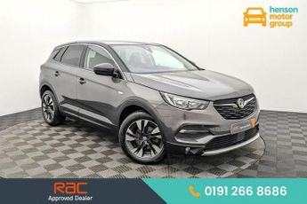 Vauxhall Grandland 1.2 Turbo Sport Nav SUV 5dr Petrol Manual Euro 6 (s/s) (130 ps)