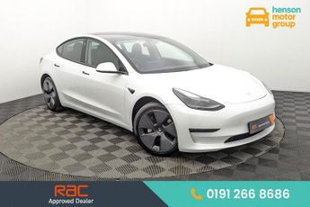 TESLA Model 3 (Dual Motor) Long Range Saloon 4dr Electric Auto 4WDE (346 ps)