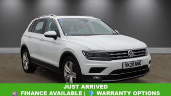 Volkswagen Tiguan 2.0 TDI SEL SUV 5dr Diesel Manual 4Motion Euro 6 (s/s) (150 ps)