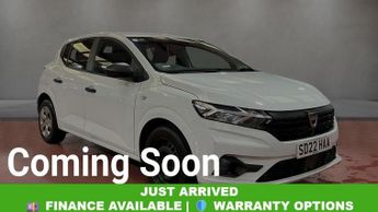 Dacia Sandero 1.0 SCe Essential Hatchback 5dr Petrol Manual Euro 6 (s/s) (65 p