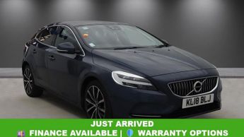 Volvo V40 1.5 T3 GPF Inscription Hatchback 5dr Petrol Auto Euro 6 (s/s) (1
