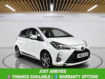 Toyota Yaris 1.5 VVT-i Y20 Bi-tone Hatchback 5dr Petrol Manual Euro 6 (111 ps