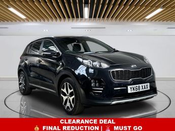 Kia Sportage 1.6 T-GDi GT-Line SUV 5dr Petrol Manual Euro 6 (s/s) (174 bhp)