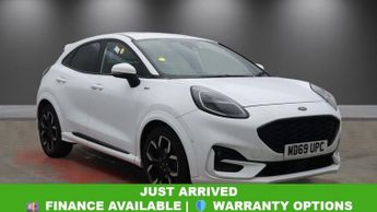 Ford Puma 1.0T EcoBoost MHEV ST-Line X First Edition SUV 5dr Petrol Manual