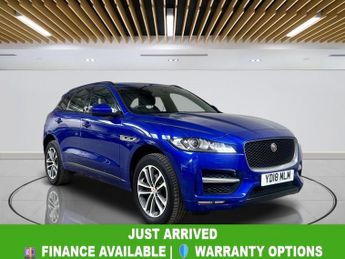 Jaguar F-Pace 2.0 D180 R-Sport SUV 5dr Diesel Auto AWD Euro 6 (s/s) (180 ps)