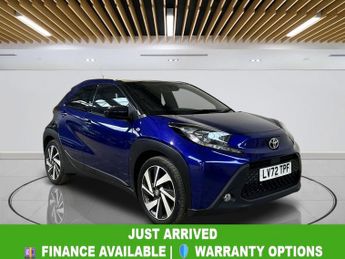 Toyota AYGO 1.0 VVT-i Edge Hatchback 5dr Petrol Manual Euro 6 (s/s) (72 ps)