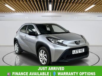 Toyota AYGO 1.0 VVT-i Pure Hatchback 5dr Petrol Manual Euro 6 (s/s) (72 ps)