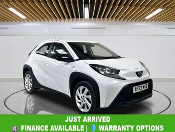Toyota AYGO 1.0 VVT-i Pure Hatchback 5dr Petrol Manual Euro 6 (s/s) (72 ps)
