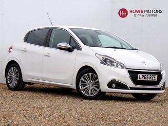 Peugeot 208 1.2 PureTech Allure Hatchback Petrol Manual Euro 6 5dr - Just 19