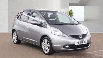 Honda Jazz i-VTEC EX Hatchback Petrol i SHIFT 5dr - Just 39,159 Miles from 