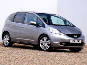 HONDA JAZZ i-VTEC EX Hatchback Petrol i SHIFT 5dr - Just 39,167 Miles from 