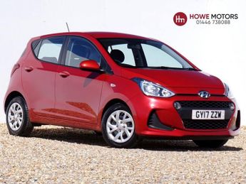 Hyundai I10 1.0 SE Hatchback Petrol Manual Euro 6 5dr - Just 11,999 Miles / 