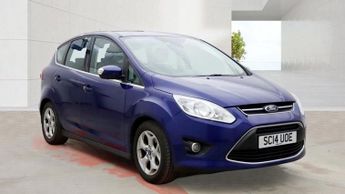 Ford C Max 1.6 Zetec MPV 5dr Petrol Manual Euro 5 (105 ps)