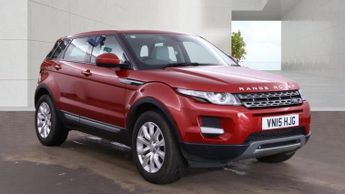 Land Rover Range Rover Evoque 2.2 SD4 Pure Tech SUV Diesel Auto 4WD (s/s) 5dr - Just 50,605 Mi
